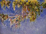 Claude Monet Wisteria 1 painting